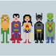 Illustration for article titled Embroidered samplers put scifi heroes in stitches